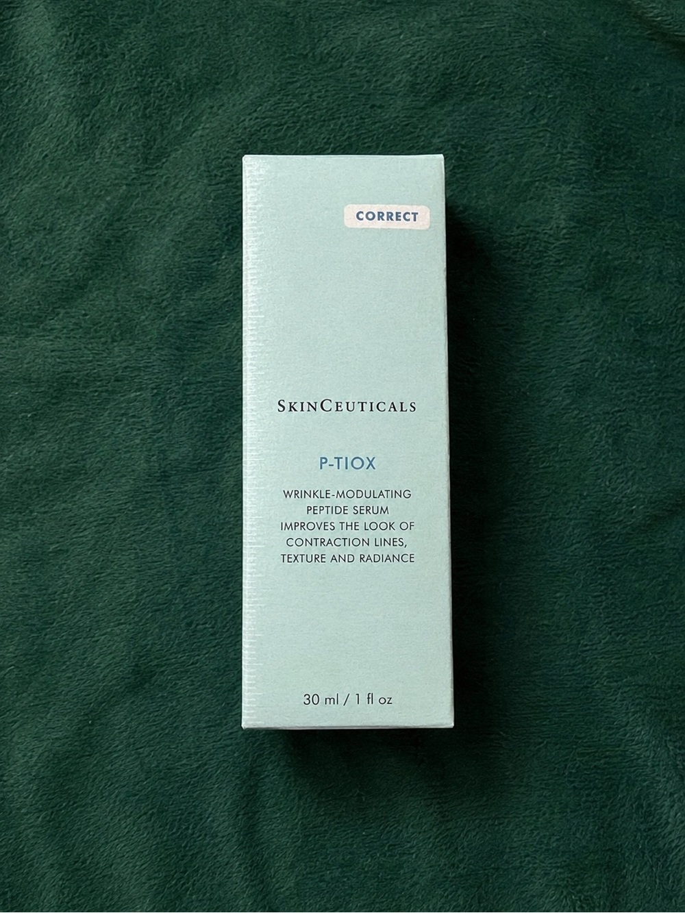 SkinCeuticals P-TiOX Peptide Serum — EXP 2027/10